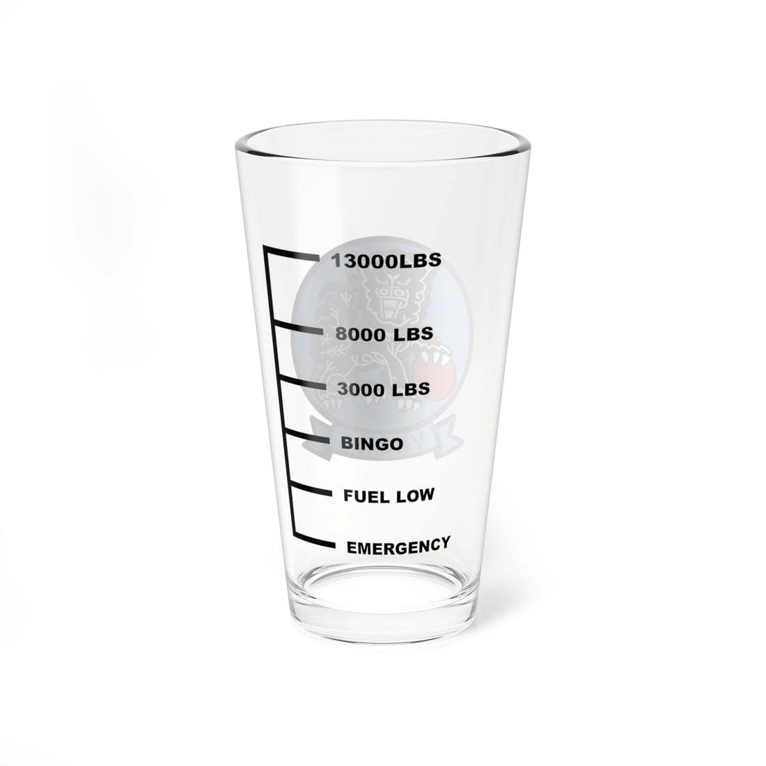 Hippy's Goodness VRC-50 Low Pint Glass