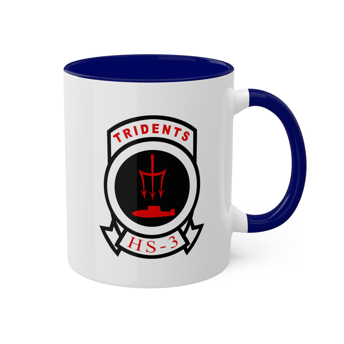 HS-3 Tridents Naval Aviator Mug 10oz