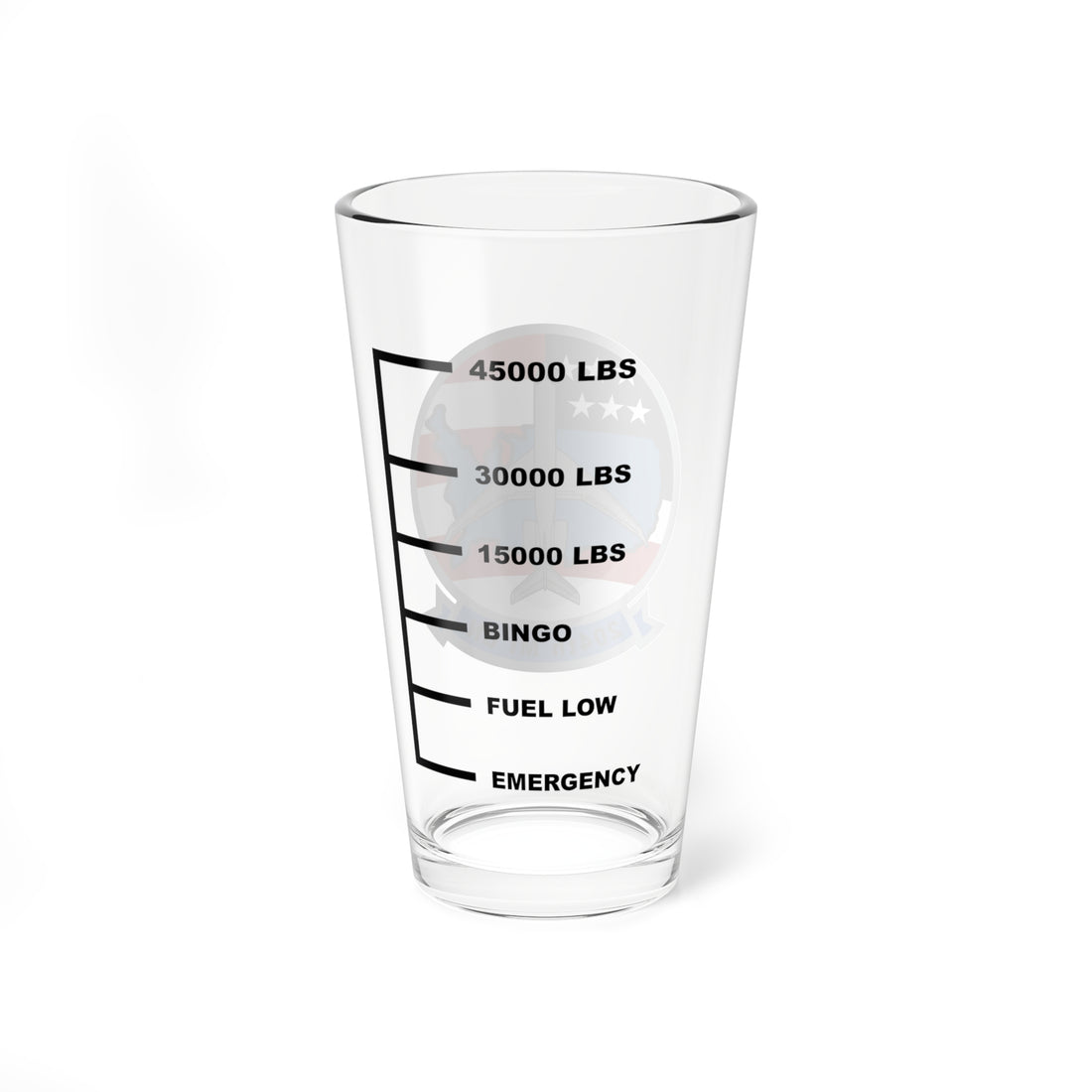 204th Military Intel BN Pint Glass