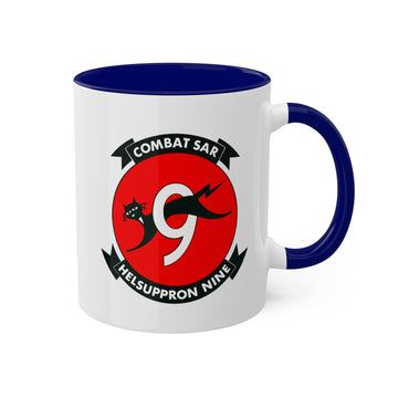 HC-9 "Protectors" Aviator 10oz. Coffee Mug, Navy Combat Search and Rescue Squadron flying the HH-3 Sea King - Shop at Hippy's Goodness