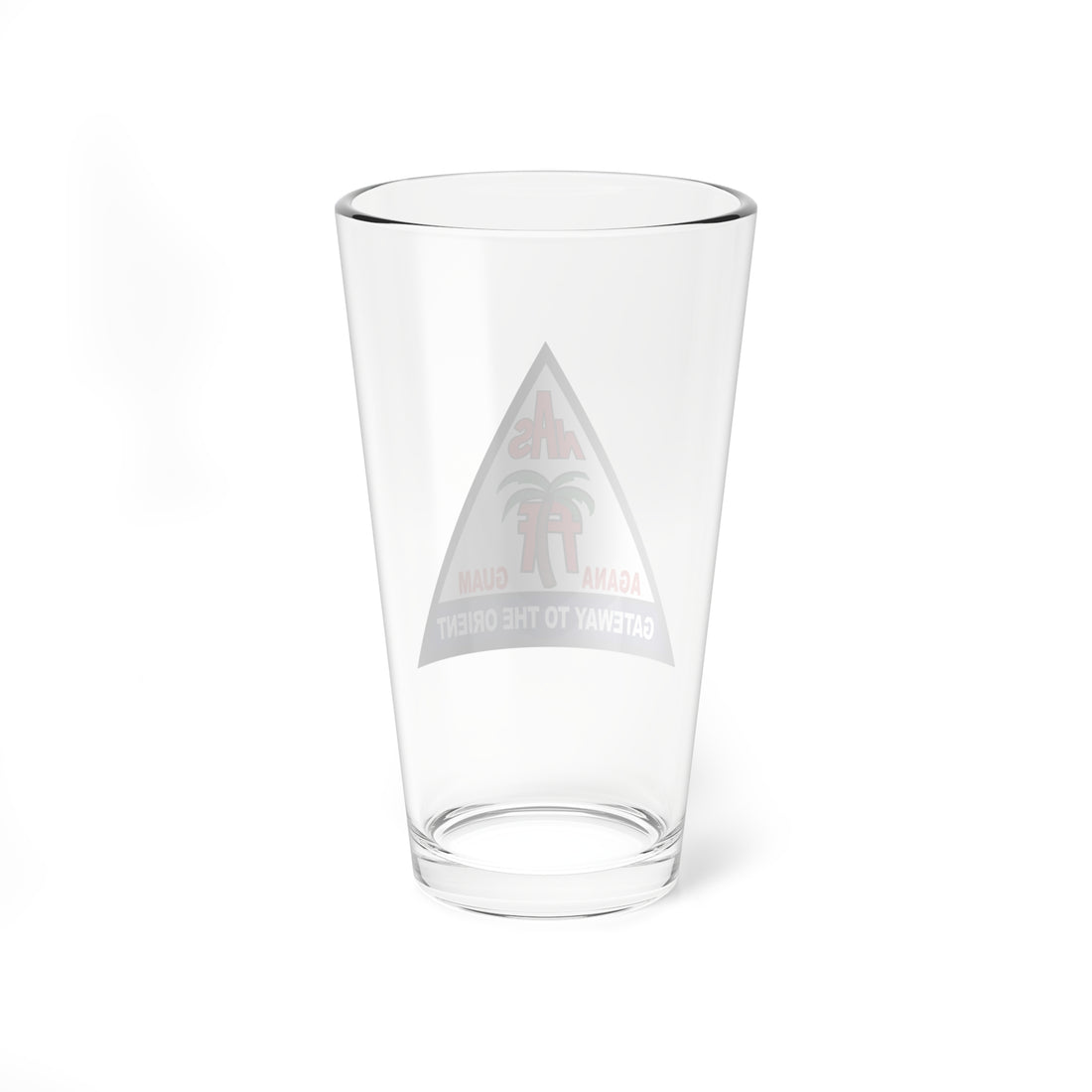 Hippy's Goodness Naval Air Station Agana Pint Glass
