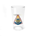Hippy's Goodness Personalized NAS Miramar NFO 161-301 Pint Glass