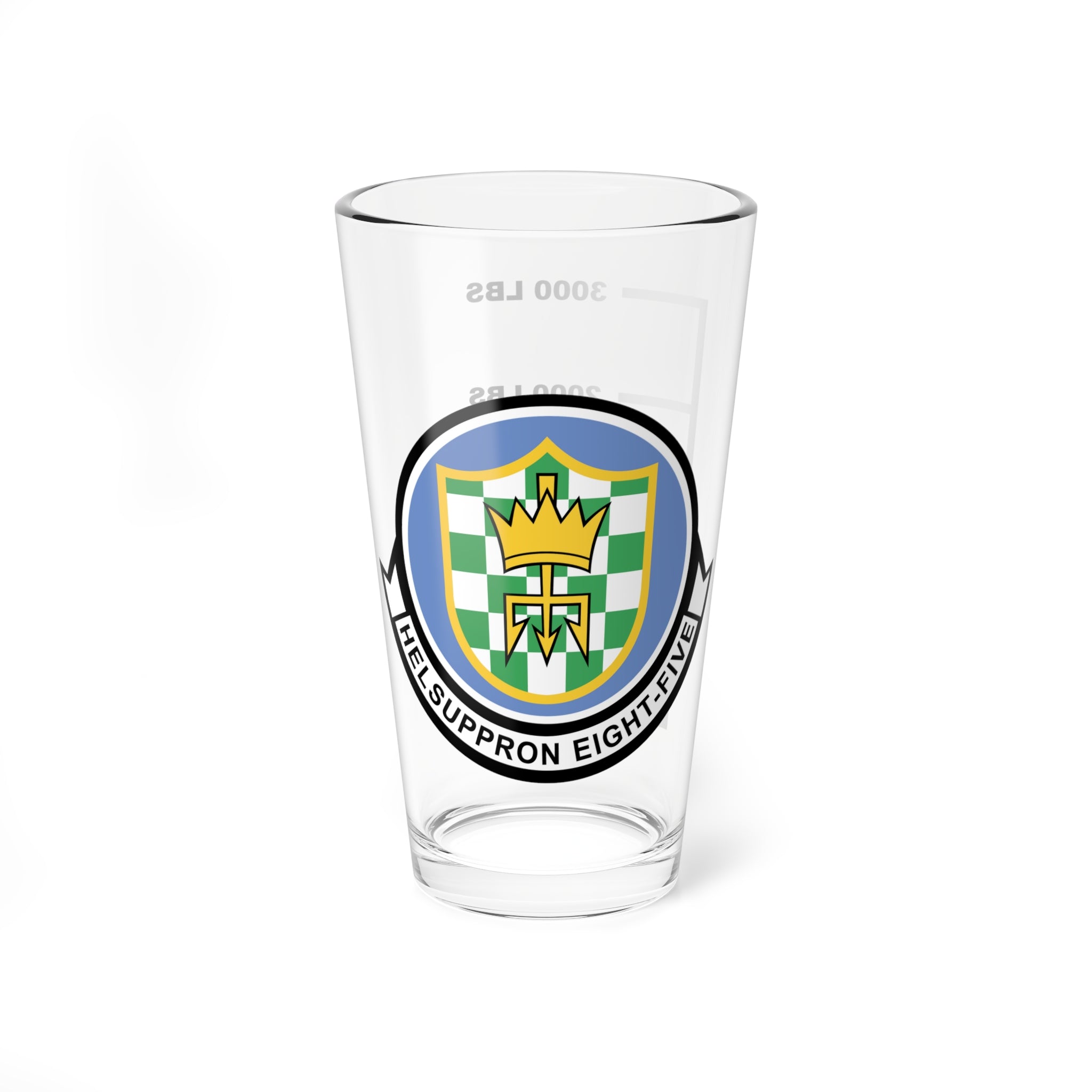 Copy of HS-HC-85 Golden Gaters Fuel Low Pint Glass