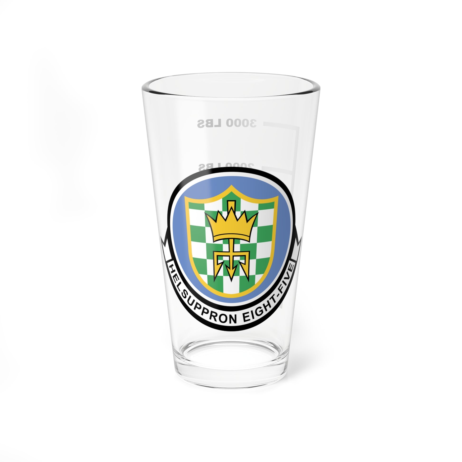 Copy of HS-HC-85 Golden Gaters Fuel Low Pint Glass