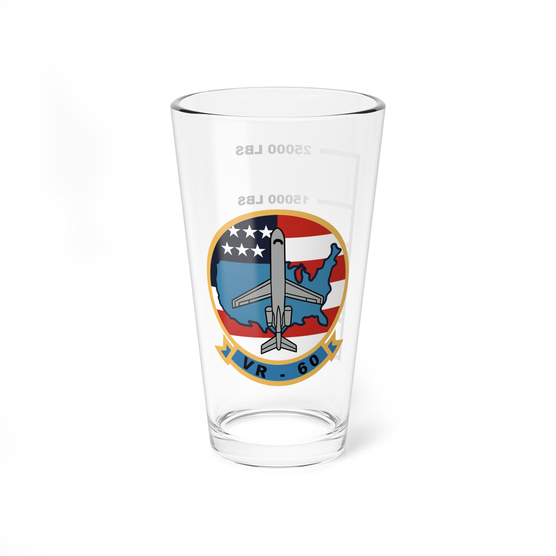Hippy's Goodness VR-60 Volunteer Express Fuel Low Pint Glass