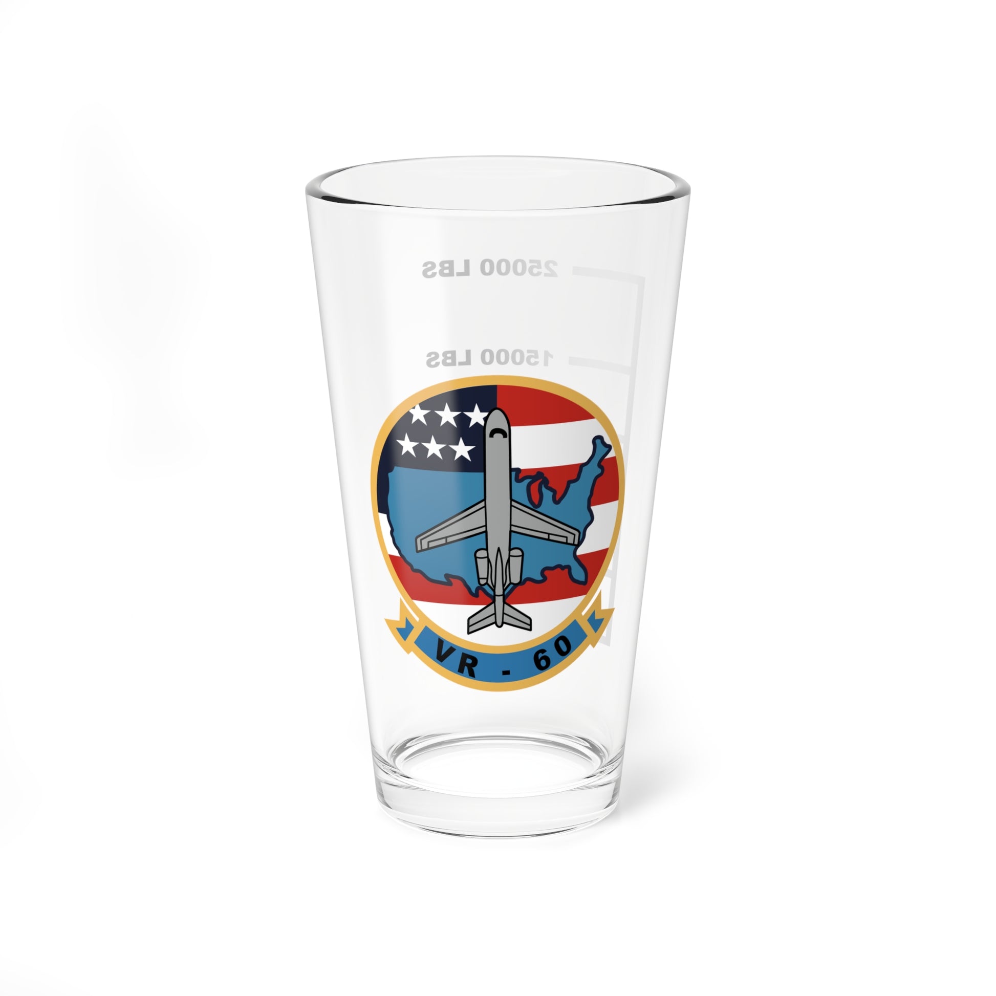 Hippy's Goodness VR-60 Volunteer Express Fuel Low Pint Glass