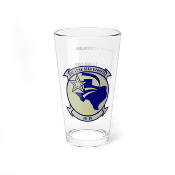 VR-59 The Lone Star Express Fuel Low Pint Glass