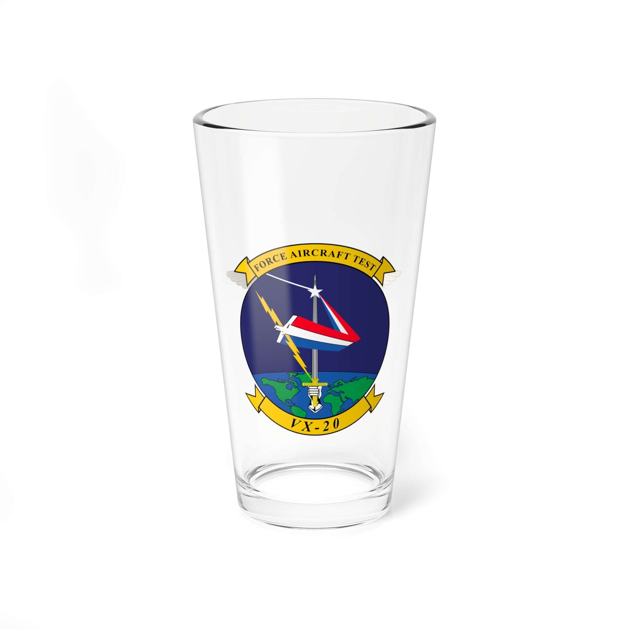 VX-20 Force NFO Pint Glass 16oz
