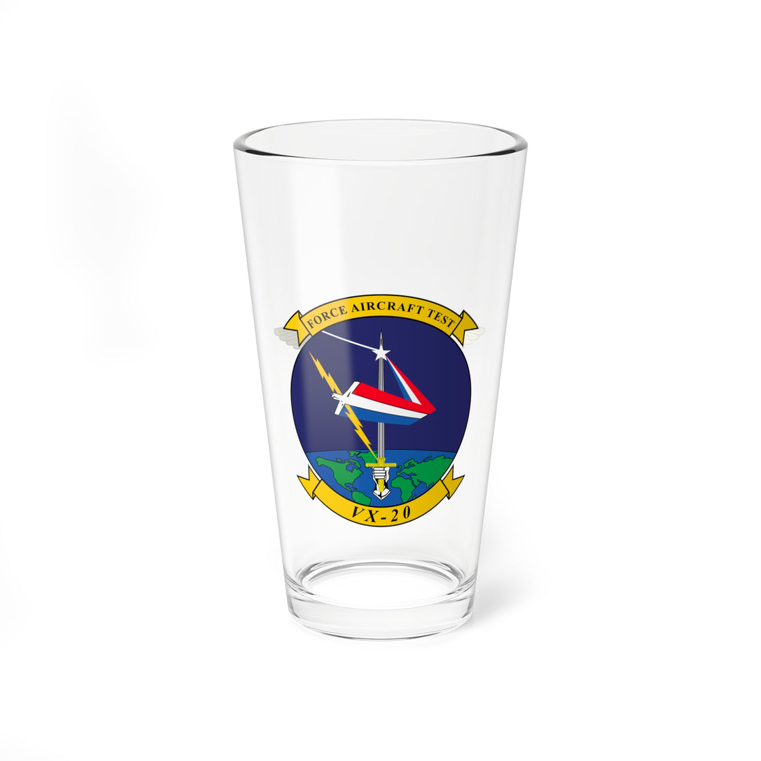 VX-20 Force NFO Pint Glass 16oz