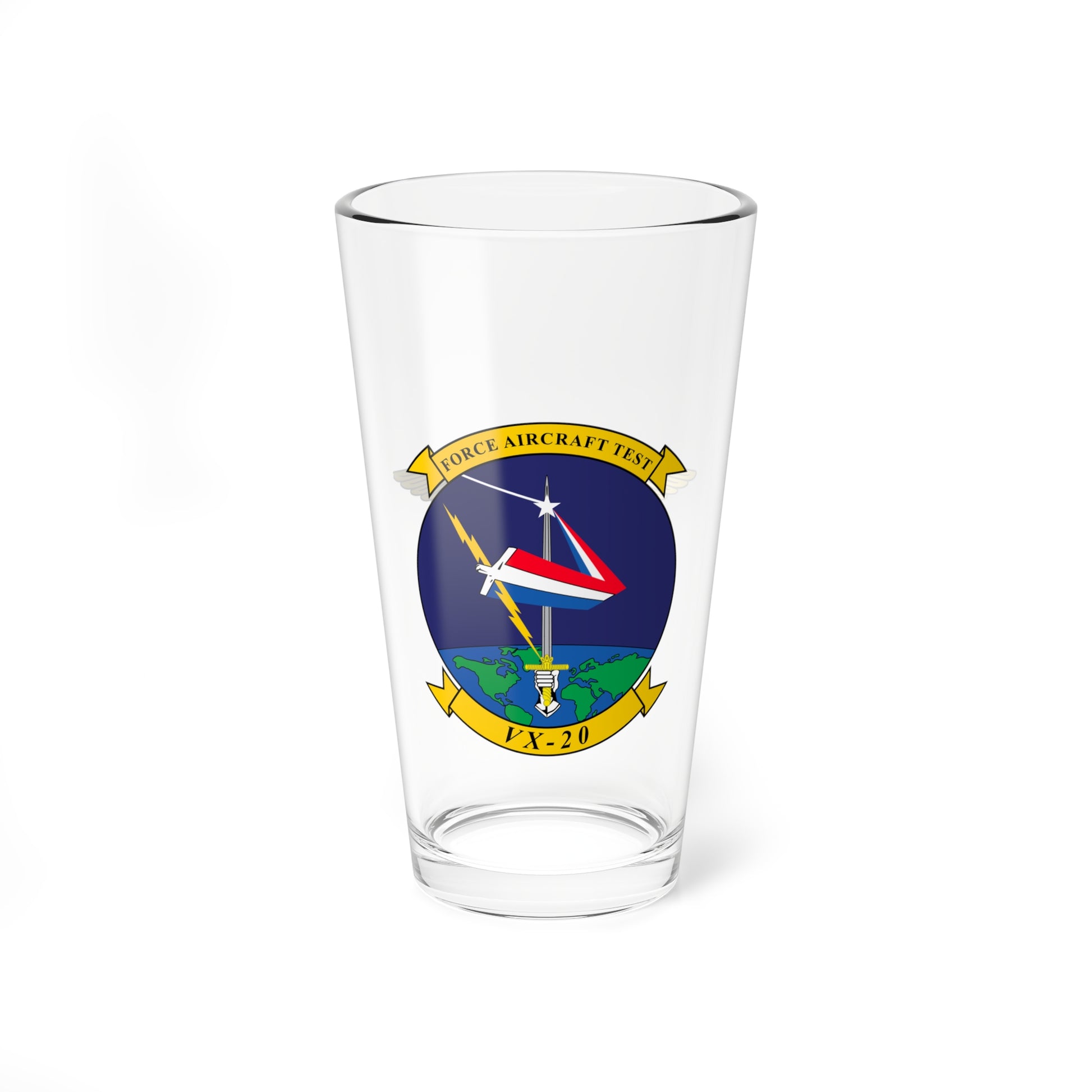 VX-20 Force NFO Pint Glass 16oz