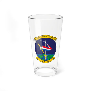 VX-20 Force NFO Pint Glass 16oz