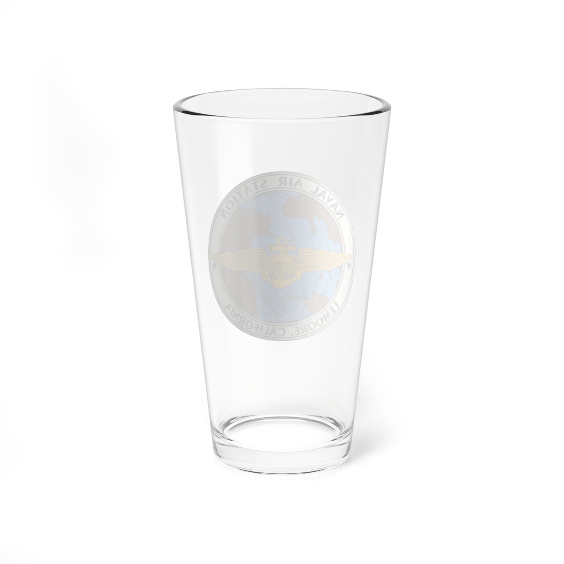 Hippy's Goodness Naval Air Station Lemoore Pint Glass