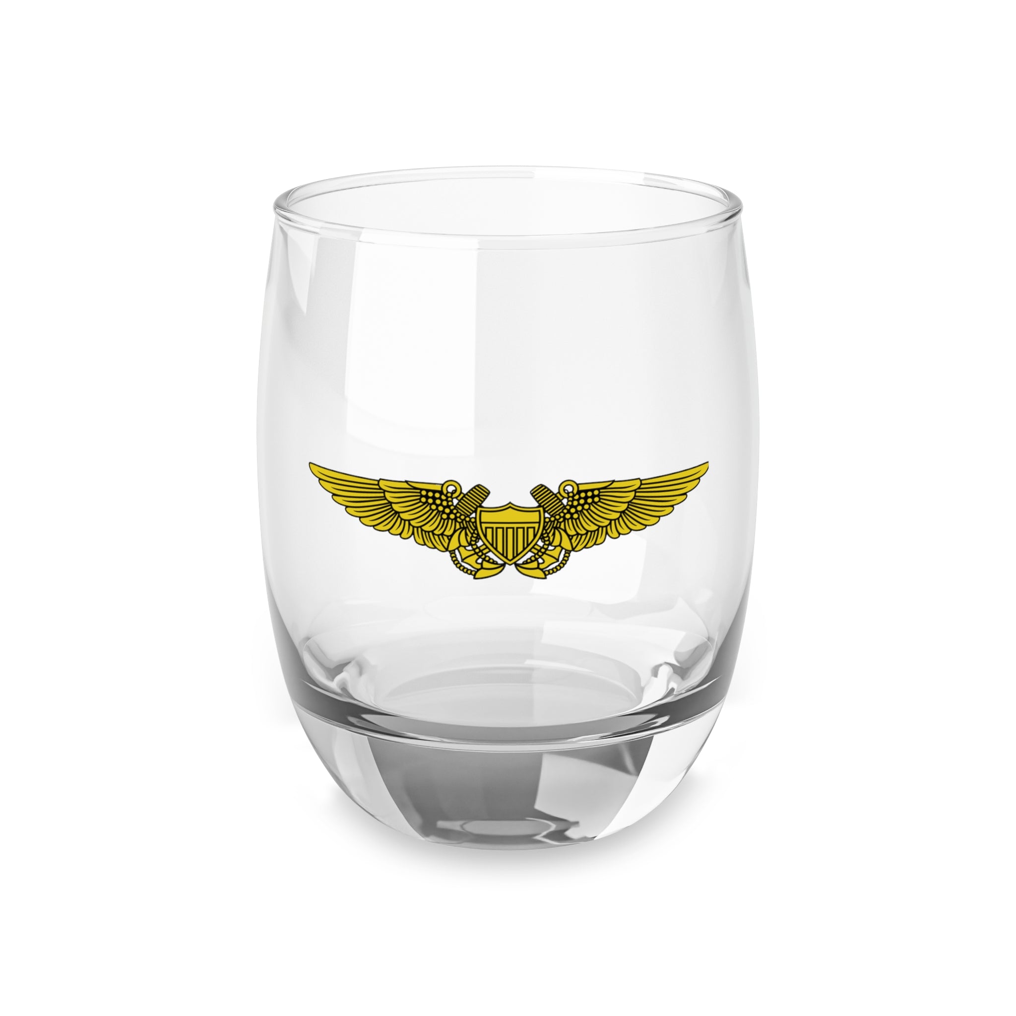 Hippy's Goodness NFO Wings Whiskey Glass
