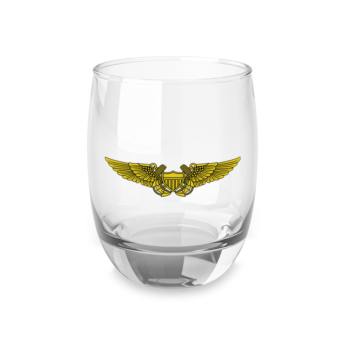 Hippy's Goodness NFO Wings Whiskey Glass