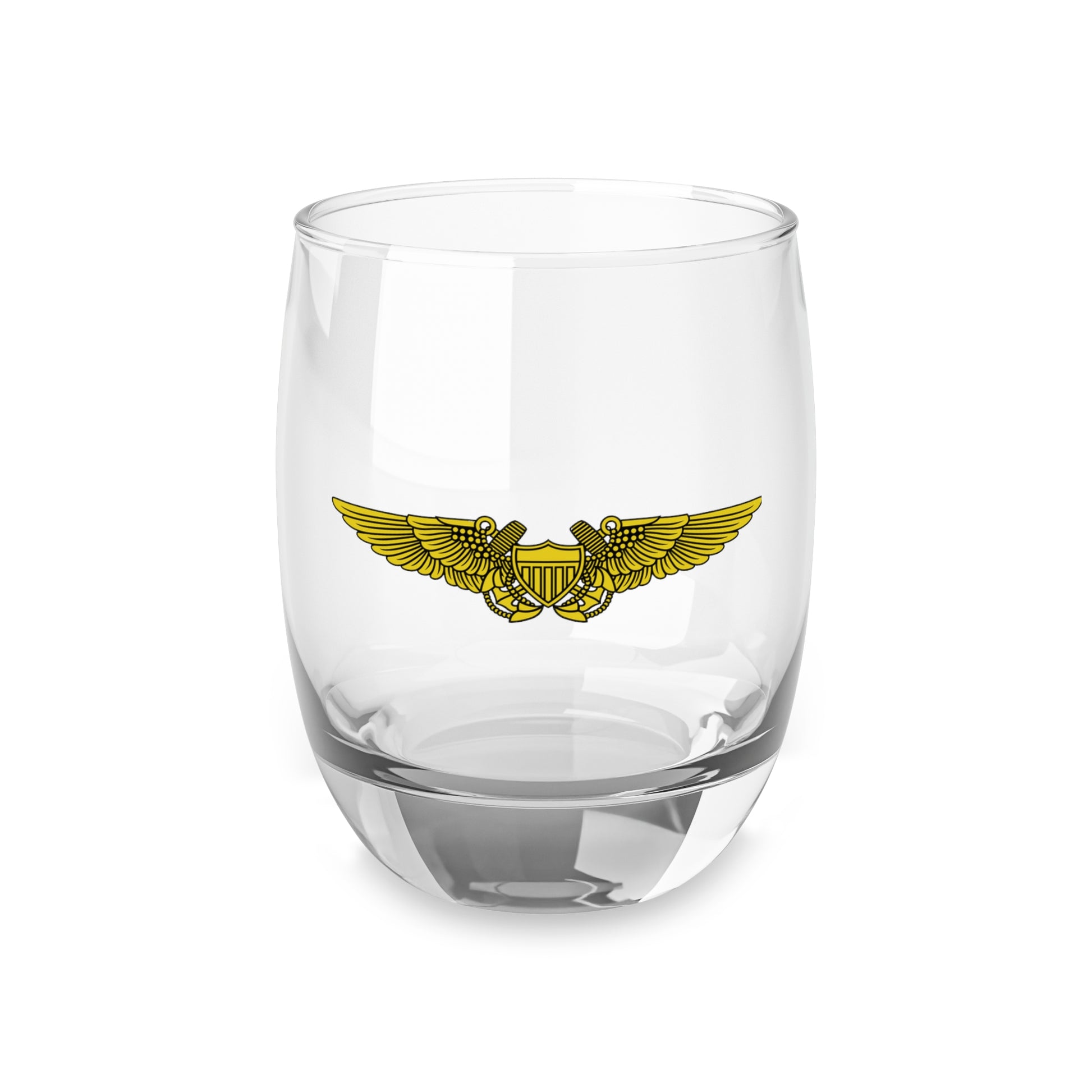 Hippy's Goodness NFO Wings Whiskey Glass