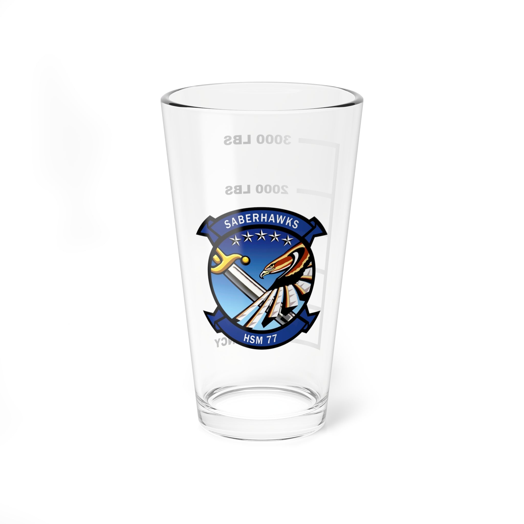 HSM-77 Saberhawks Fuel Glass