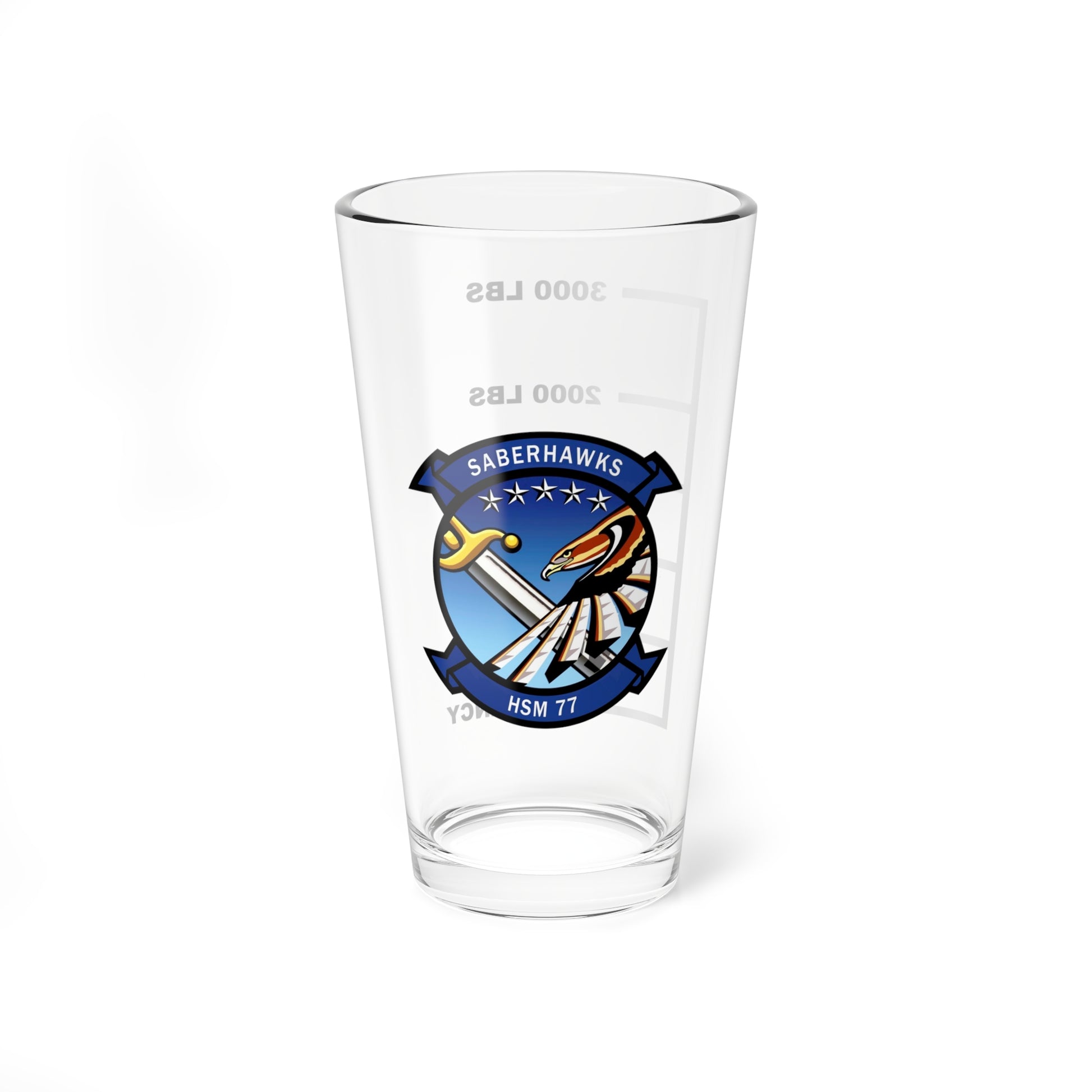 HSM-77 Saberhawks Fuel Glass