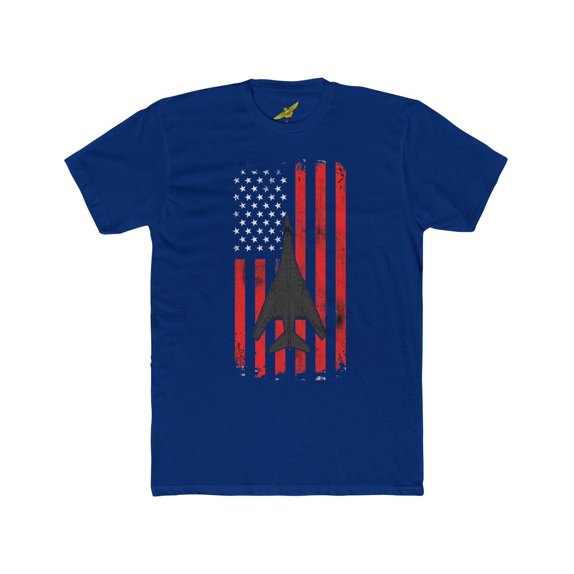 B-1B Lancer Patriotic Flag Tee
