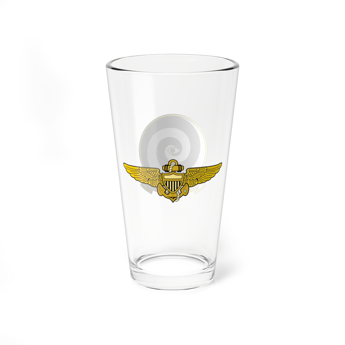 VAW-123 Screwtops Aviator Pint Glass 16oz 