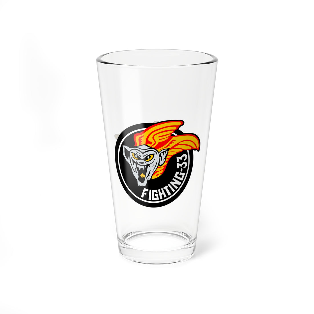 VF-33 Tarsiers Aviator Pint Glass 16oz