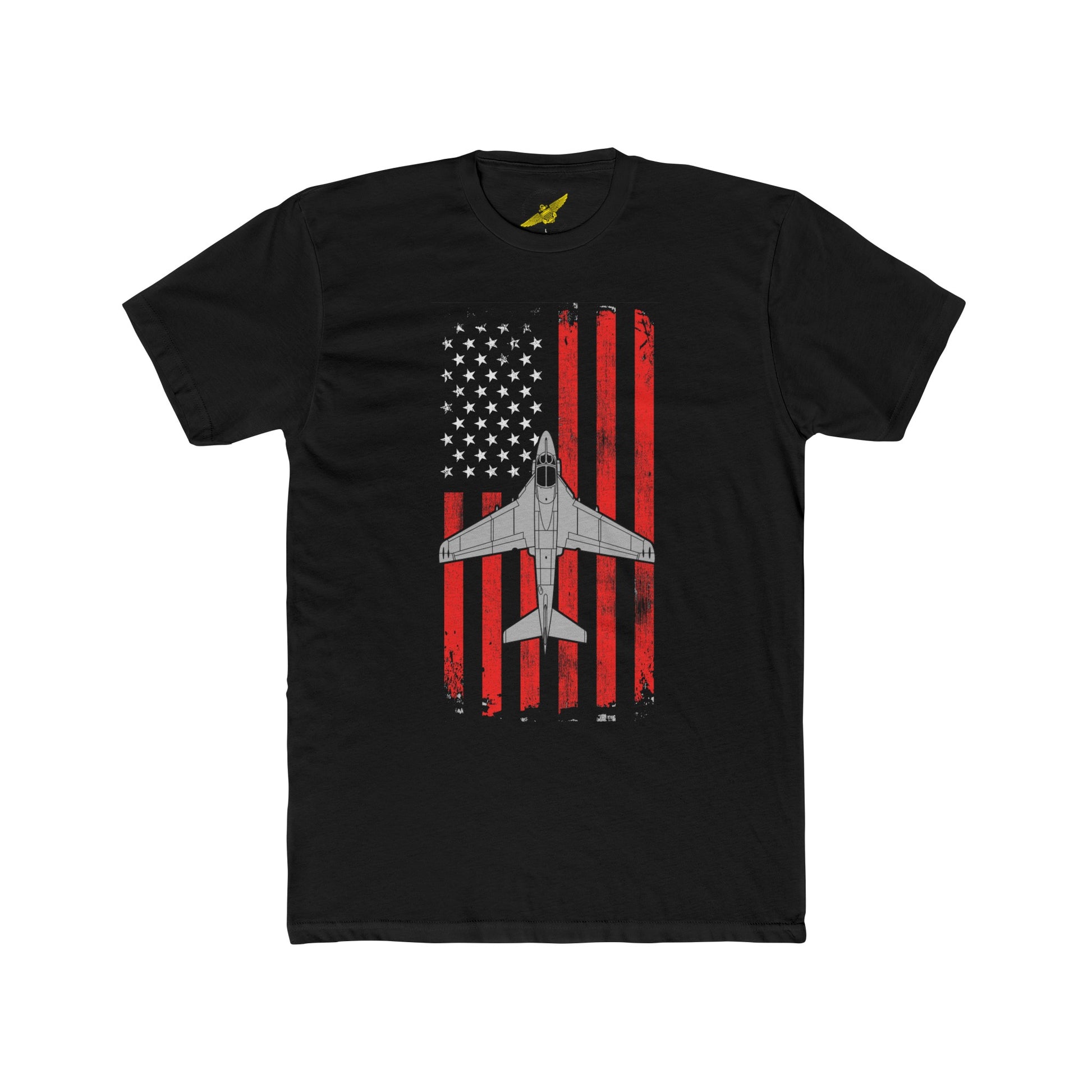 A-6 Intruder Patriotic Flag Tee