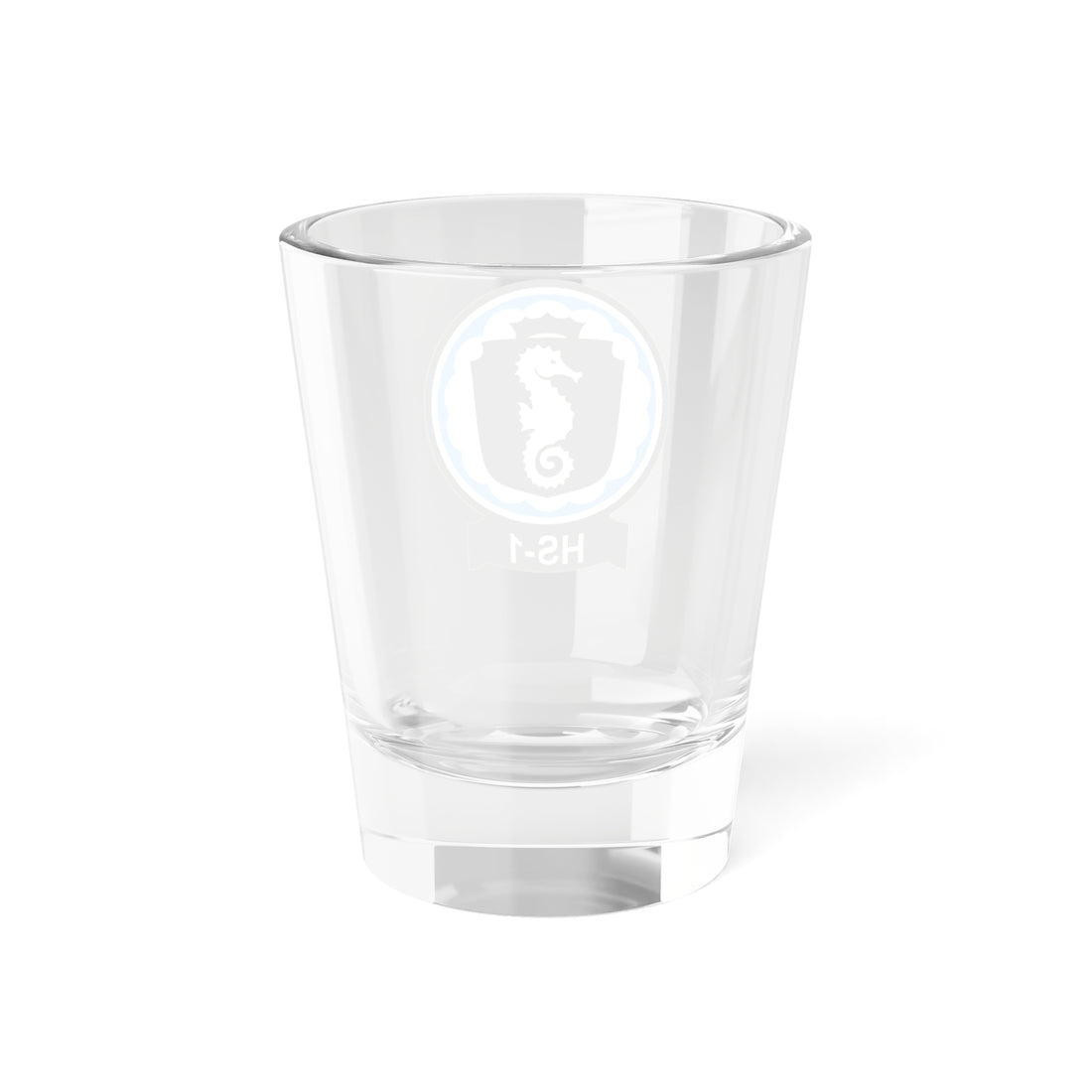 HS-1 Seahorses Shot Glass