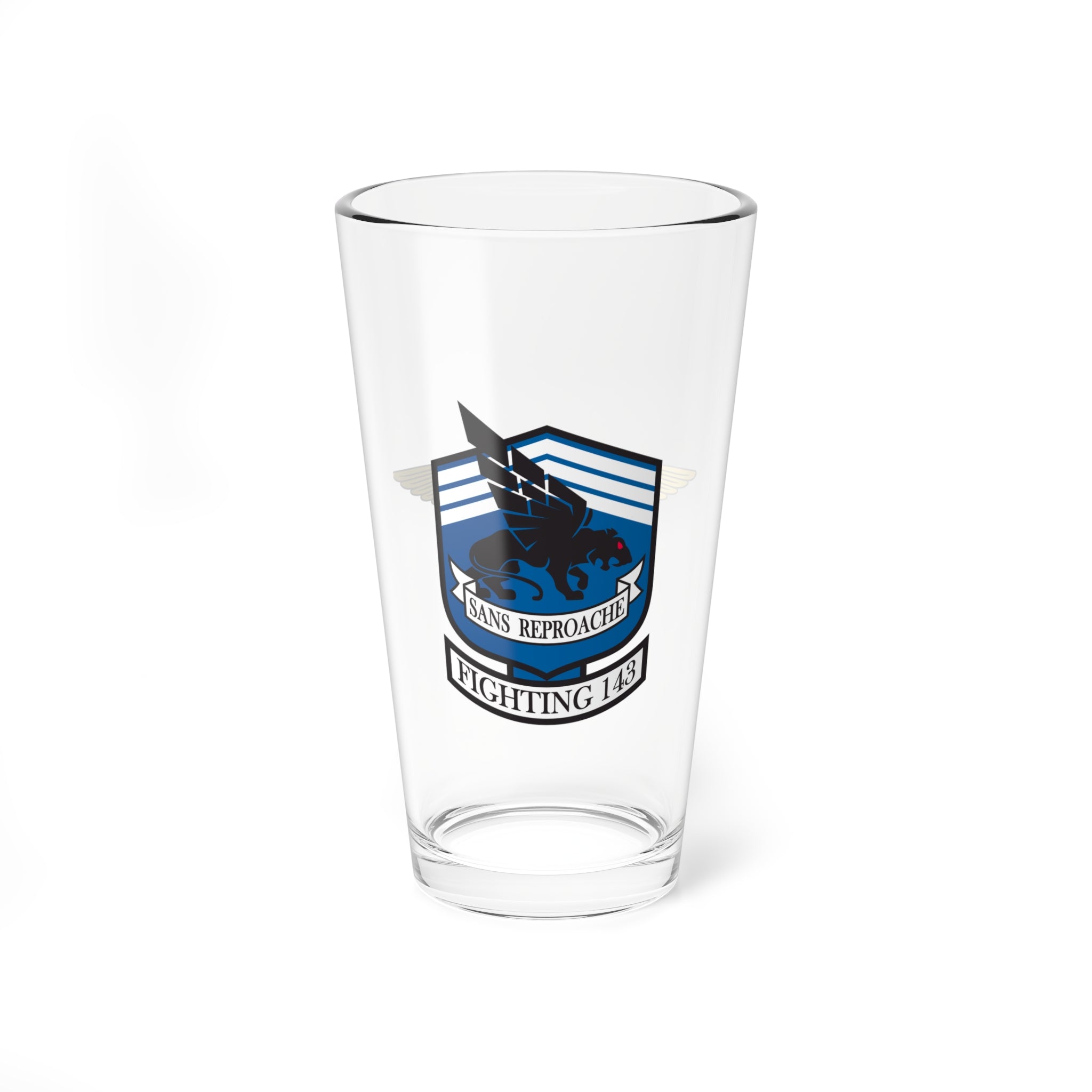 VF-143 Pukin Dogs NFO Pint Glass 16oz