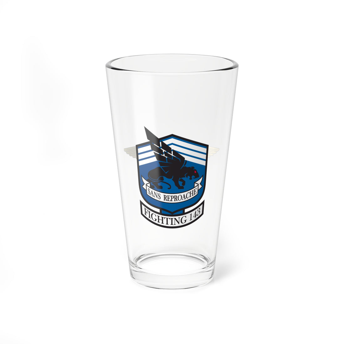 VF-143 Pukin Dogs NFO Pint Glass 16oz
