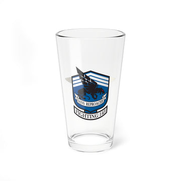 VF-143 Pukin Dogs NFO Pint Glass 16oz