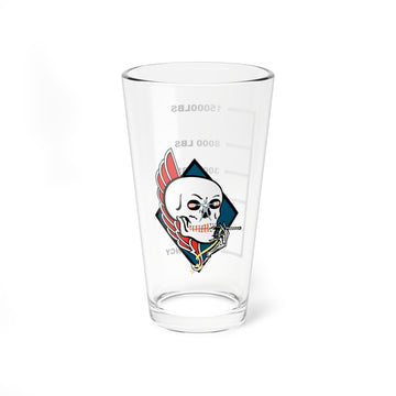 VA-34 "Blue Blasters" Fuel Low Pint Glass