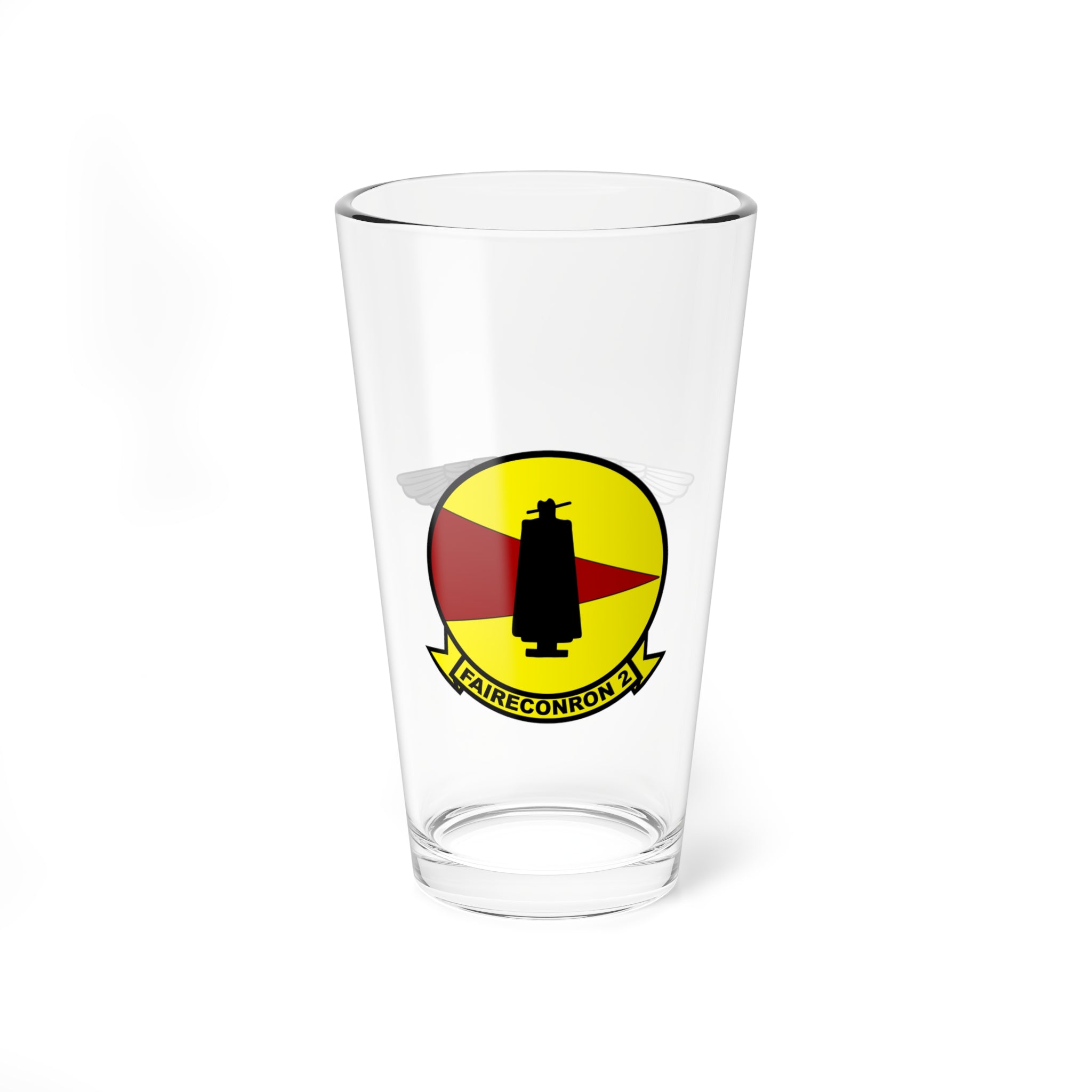 VQ-2 Batmen / Sandemen EAWS Pint Glass, Navy Fleet Air Reconnaissance Squadron Flying the EP-3 Aries II - Shop at Hippy's Goodness