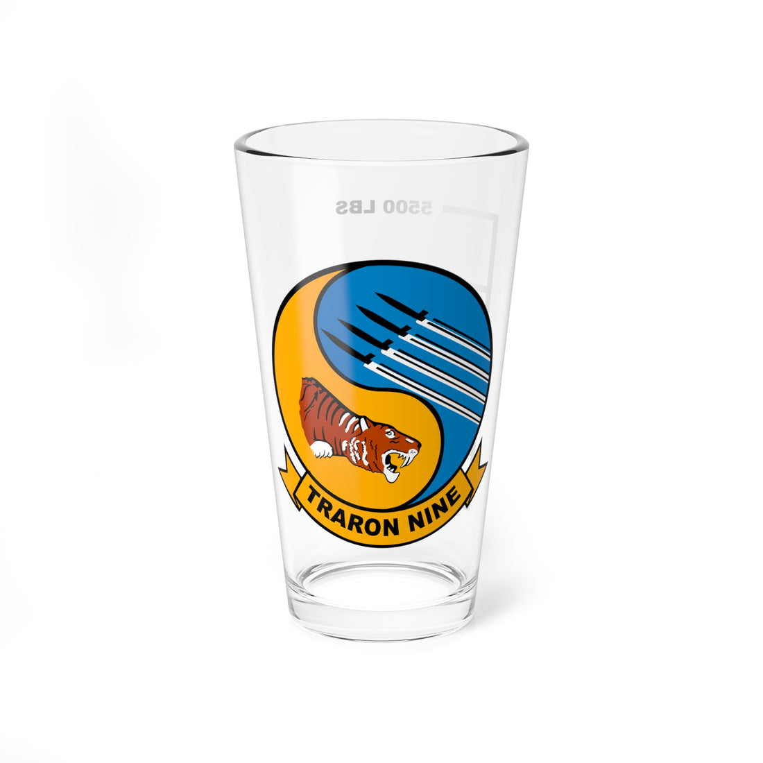 VT-9 Tigers Fuel Low Pint Glass