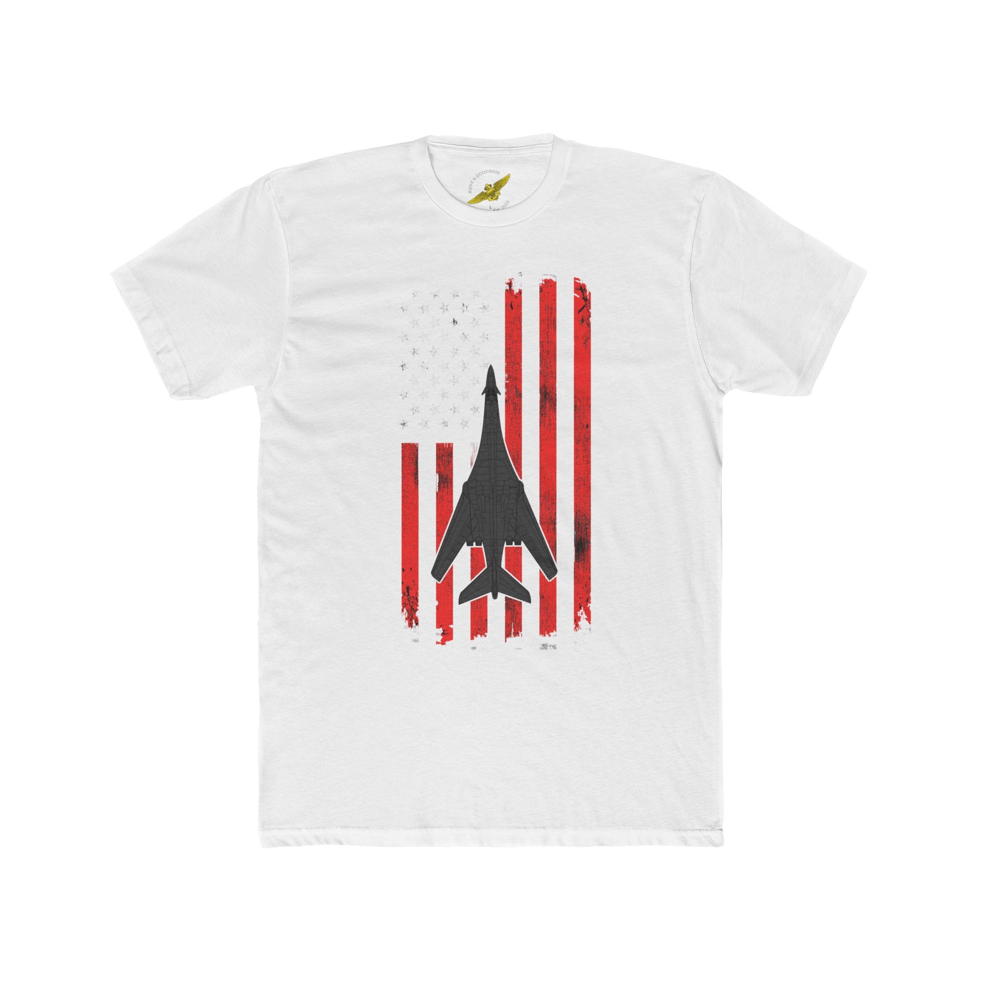 B-1B Lancer Patriotic Flag Tee