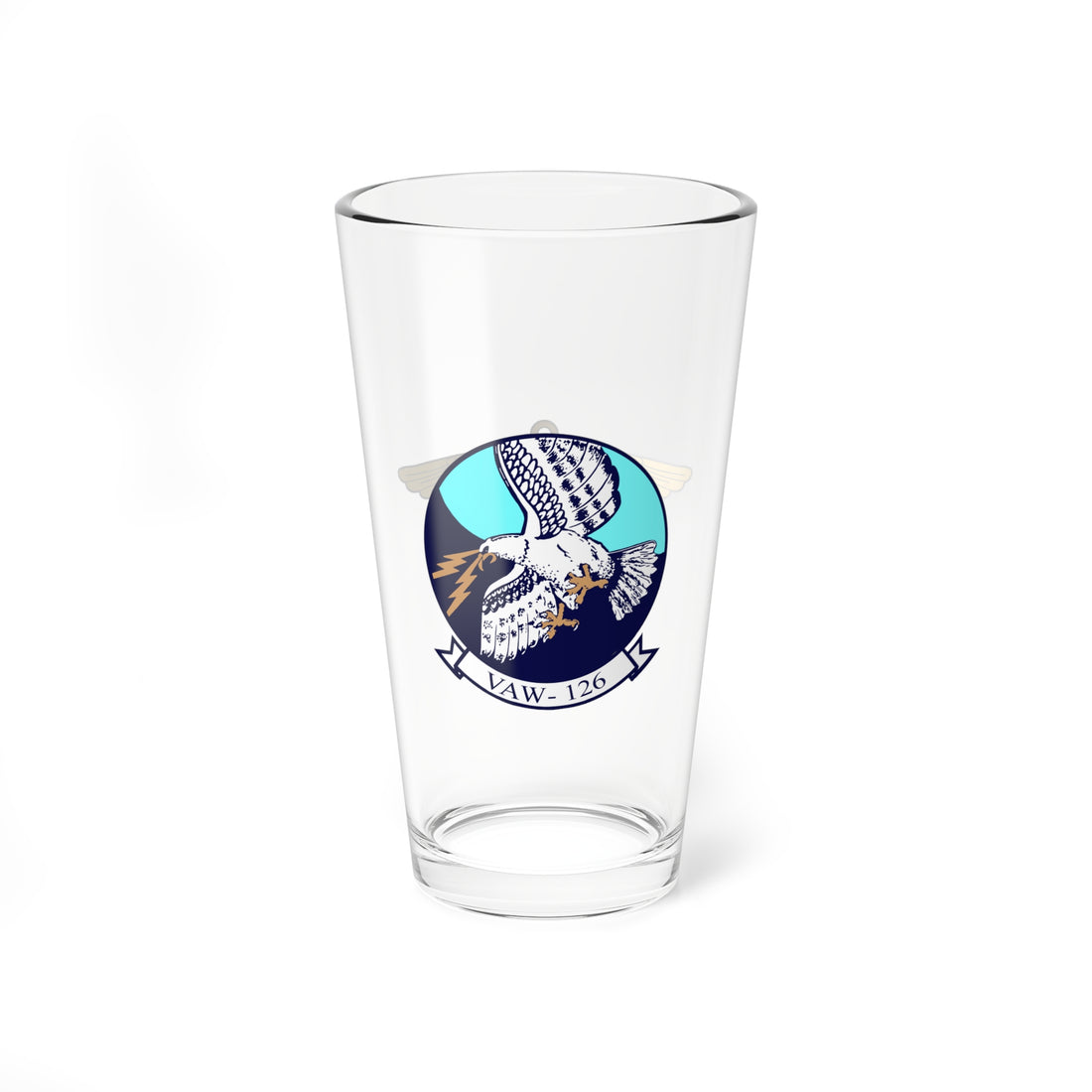 VAW-126 Seahawks Aviator Pint Glass 16oz 