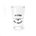 C-2 Greyhound In COD We Trust Pint Glass