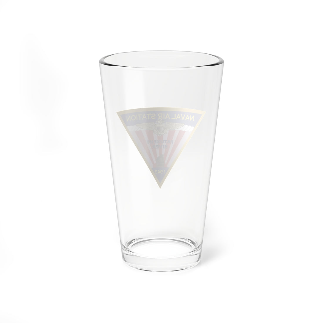 Hippy's Goodness Naval Air Station Patuxent River PAX Pint Glass