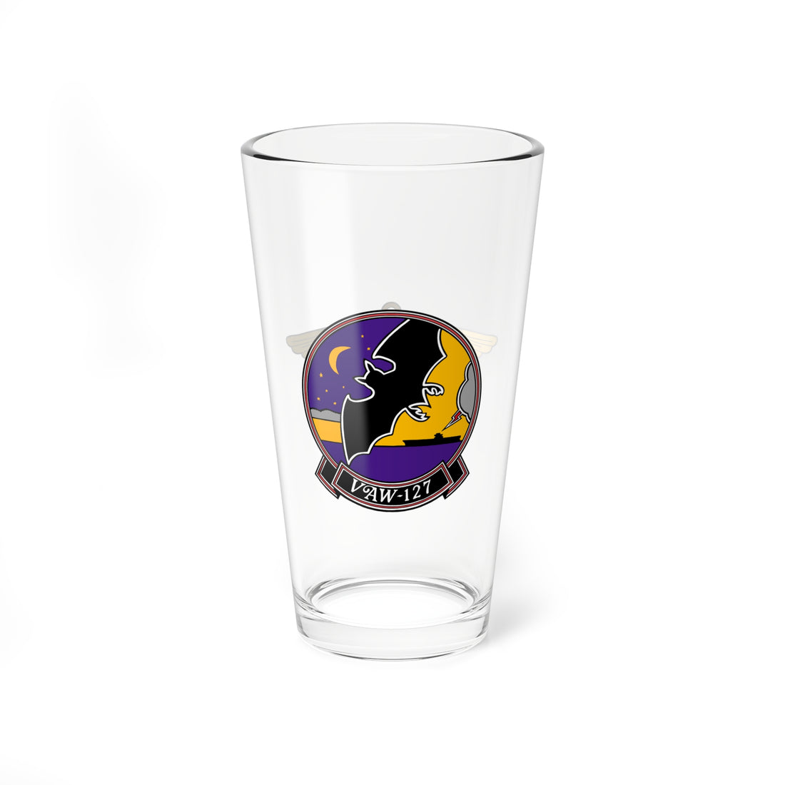VAW-127 Seabats Aviator Pint Glass