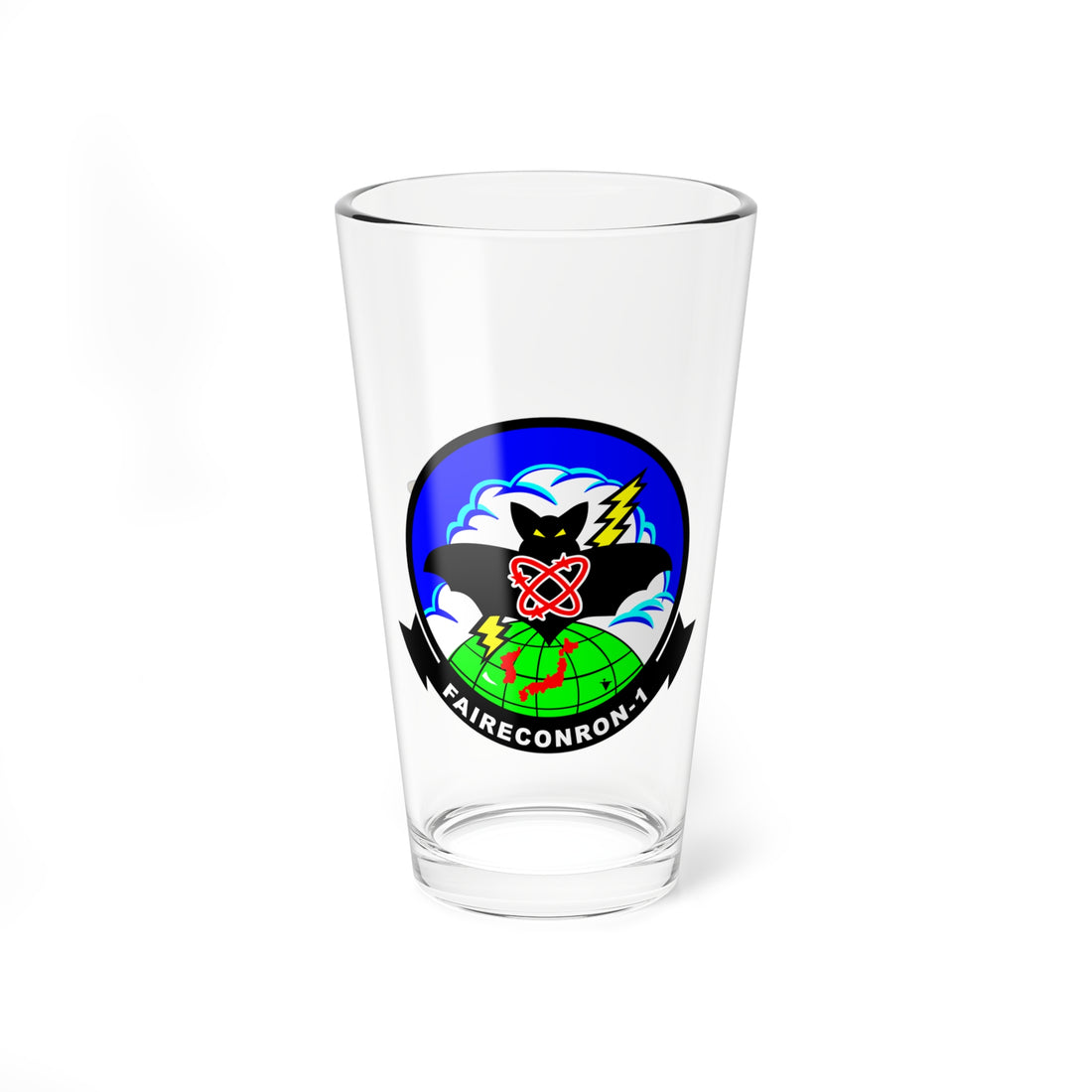 VQ-1 Legacy Logo World Watchers Aviator Pint Glas