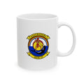HSL-37 Easyriders Squadron Logo and SH-2 Profile Ceramic Mug