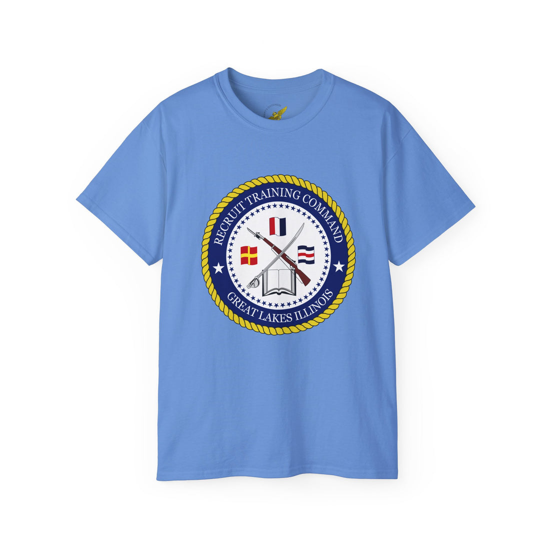 Recruit Training Command (RTC) Great Lakes Tee, Navy Basic Training Command North of Chicago IL - Shop at Hippy's goodness