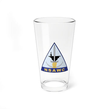 Naval Strike Air Warfare Center Pint Glass, Navy NSAWC Installation