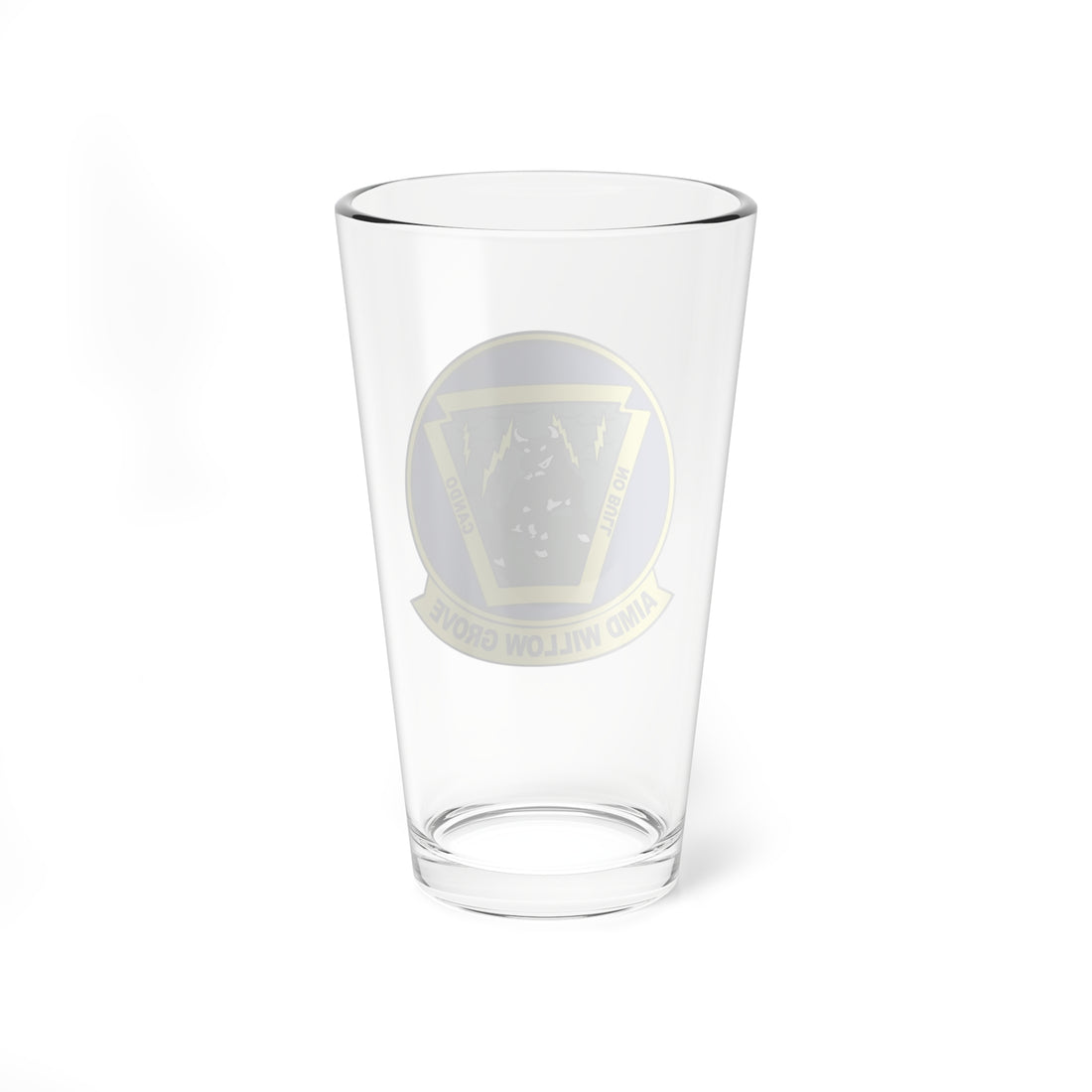 NAS Willow Grove AIMD Logo Pint Glass