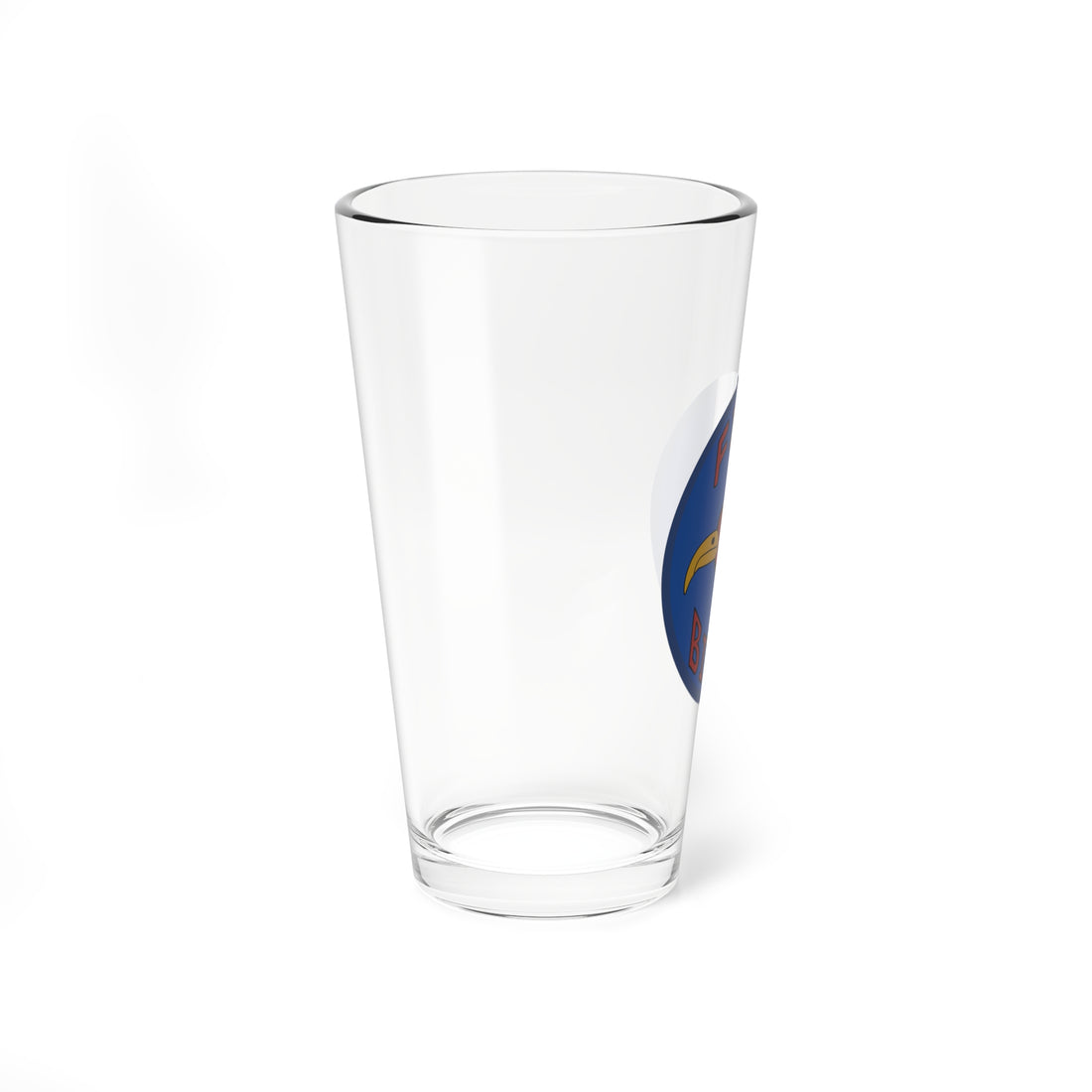 Hippy's Goodness 71st Aviation Company Pint Glass