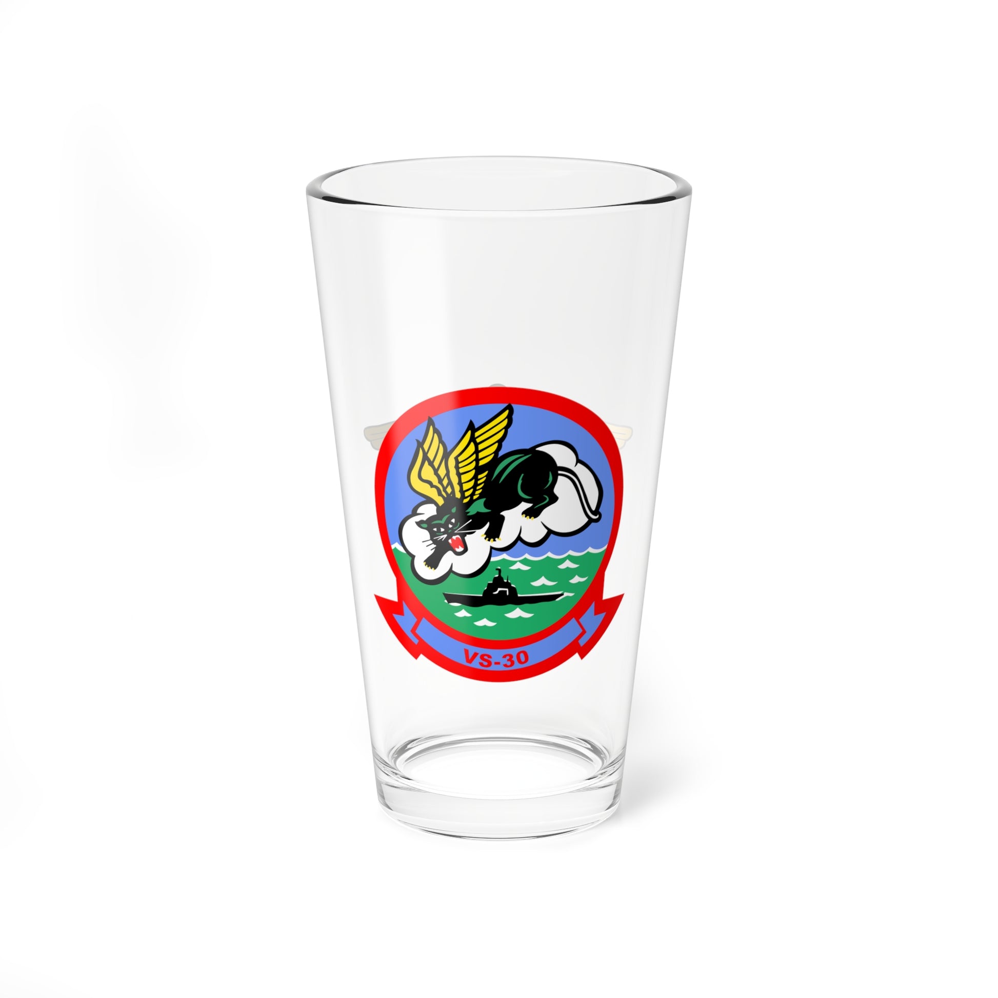 VS-30 Diamond Cutters Aviator Pint Glass