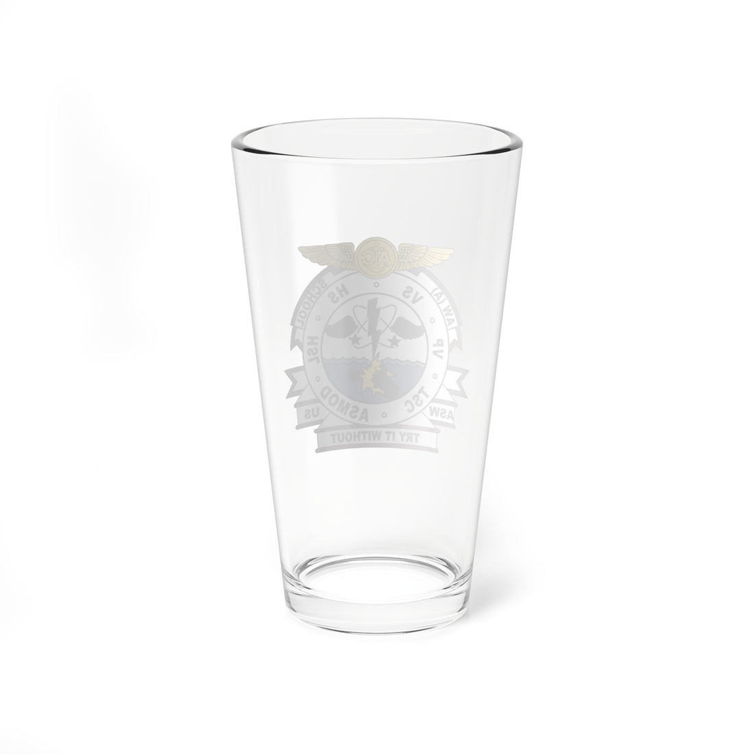 Hippy's Goodness AWA School Pint Glass