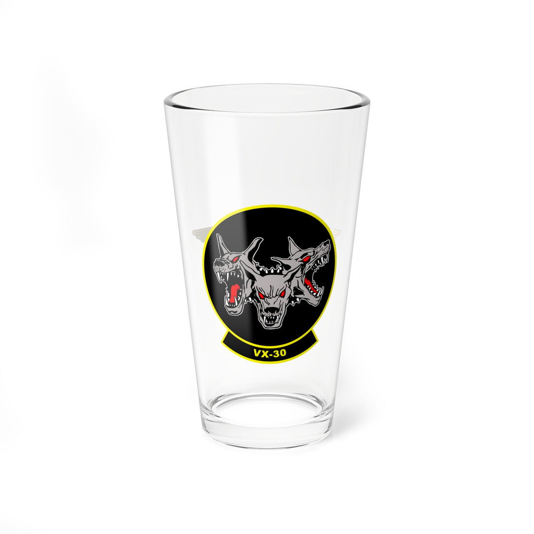 VX-30 Bloodhounds NFO Pint Glass 16oz