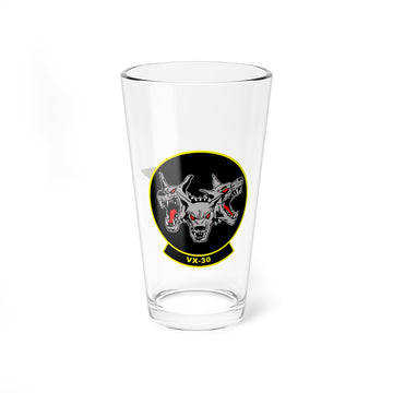 VX-30 Bloodhounds NFO Pint Glass 16oz
