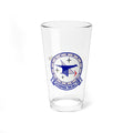 VC-2 Blue Falcons Aircrewman Pint Glass 16oz
