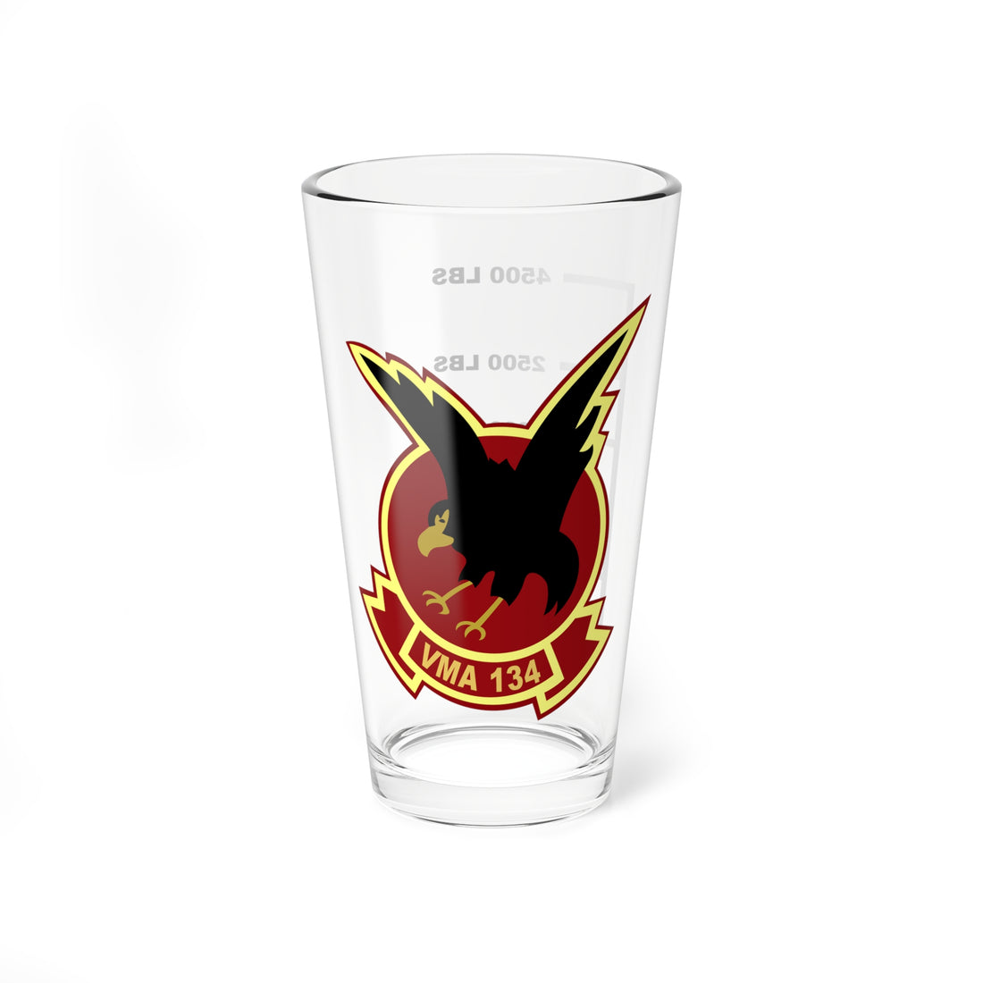 VMA-134 Smoke Pint Glass 