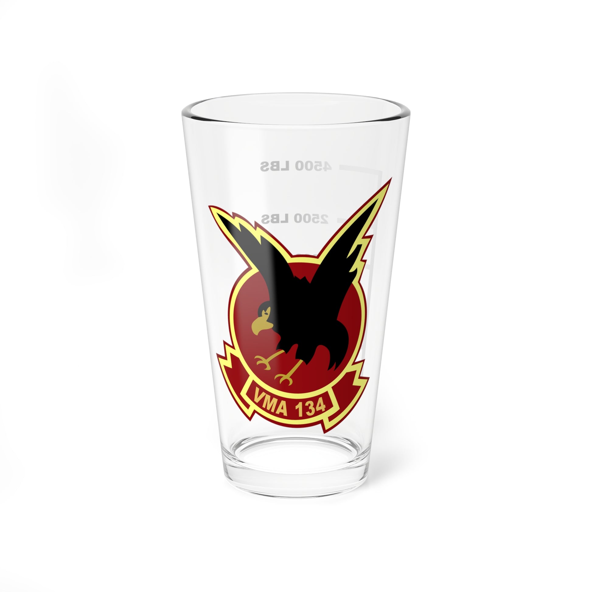VMA-134 Smoke Pint Glass 